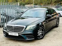 Used Mercedes S350 Executive 2017 Black Sedan