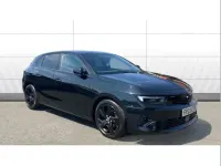 Used Vauxhall Astra 131 HP (96 kW) 2023 Black Hatchback