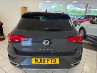 Used VW T-Roc SE 2018 Grey SUV