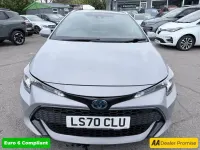 Begagnad Toyota Corolla Design 184 HK (135 kW) 2020 Grå Kombi
