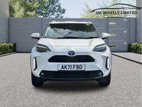 Used Toyota Yaris Hybrid Design 2021 White Hatchback