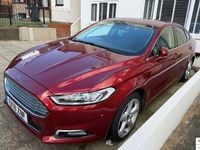 Used Ford Mondeo Titanium 2018 Red Sedan