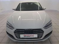 Used Audi A5 Sportback S-Line 2019 White Hatchback