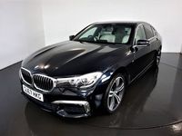used BMW 730 7 Series 3.0 D XDRIVE M SPORT 4d-2 FORMER KEEPERS-ALPINE WHITE NAPPA LEATHER-21" M DOUBLE SPOKE Saloon