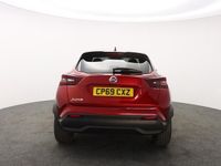 Used Nissan Juke Tekna 117 HP (86 kW) 2020 Red SUV