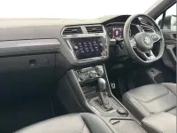 Used VW Tiguan R-line 230 HP (169 kW) 2020 Black SUV