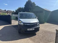 Used Vauxhall Vivaro 2019 Silver MPV