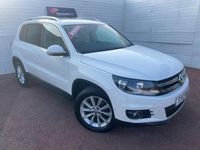 Used VW Tiguan SE 170 HP (125 kW) 2012 White SUV