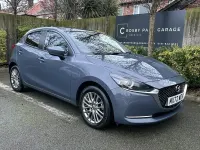 Used Mazda 2 Inclusive 90 HP (66 kW) 2022 Grey Hatchback