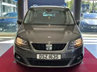 Begagnad Seat Alhambra Ecomotive 150 HK (110 kW) 2019 Grå Minibuss