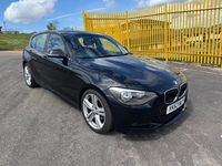 Used BMW 120 M Sport 2013 Black Hatchback