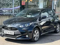 Used Toyota Yaris 113 HP (83 kW) 2024 Black Hatchback