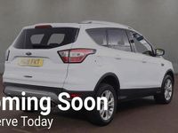 Usado Ford Kuga Titanium 120 HP (88 kW) 2018 Branco SUV