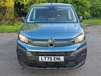 New Citroën Berlingo 101 HP (74 kW) 2025 Blue MPV
