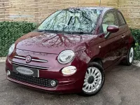 Usado Fiat 500 Lounge 69 HP (50 kW) 2019 Vermelho Citadino