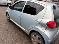 Used Toyota Aygo Sport 2006 Blue Hatchback