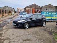 Used Ford Fiesta Zetec 2013 Black Hatchback