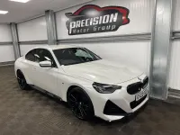 Used BMW 220 M Sport 2022 White Coupe