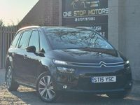 Used Citroën Grand C4 Picasso Exclusive 2015 Black MPV