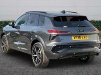 New Audi Q3 Design 2026 Daytona grey, pearl effect SUV
