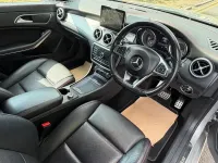 Used Mercedes CLA220 AMG 177 HP (130 kW) 2016 Silver Coupe