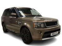 Używany Land Rover Range Rover Autobiography 255 KM (187 kW) 2011 Brązowy SUV