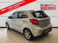Used Ford Ka Zetec 84 HP (61 kW) 2018 Grey Sedan