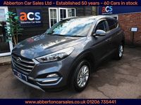 Used Hyundai Tucson SE 141 HP (103 kW) 2017 Grey SUV
