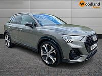 Begagnad Audi Q3 Advanced 190 HK (139 kW) 2019 Grå SUV