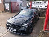 Begagnad Mercedes C43 AMG Premium Plus 2019 Svart Sportkupé