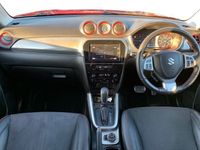 used Suzuki Vitara ESTATE 1.4 Boosterjet S ALLGRIP 5dr Auto [17" Wheels Adaptive cruise control, Parking Camera]