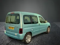 Used Citroën Berlingo 110 HP (80 kW) 2004 Blue MPV