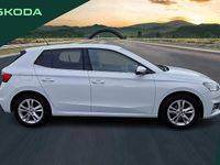 Used Skoda Fabia SE L 113 HP (83 kW) 2024 White Hatchback