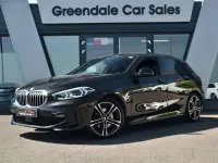 Used BMW 118 M Sport 136 HP (100 kW) 2023 Black Hatchback
