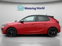 Second-hand Vauxhall Corsa 75 CP (55 kW) 2023 Roșu Hatchback