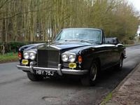 Used Rolls Royce Corniche 211 HP (155 kW) 1971 Others Cabriolet