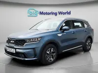 Used Kia Sorento 230 HP (169 kW) 2022 Blue SUV