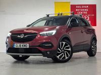 Used Vauxhall Grandland X Elite 2018 Red SUV
