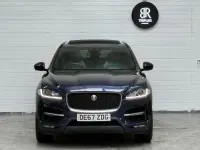 Used Jaguar F-Pace R-Sport 2017 Blue SUV