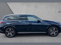 Used Mercedes GLC300 AMG Line Premium 269 HP (197 kW) 2023 Nautic blue metallic SUV