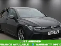Begagnad VW Golf VIII R-line 130 HK (95 kW) 2024 Grå Halvkombi