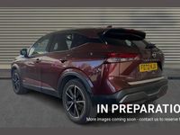 Used Nissan Qashqai Tekna 190 HP (139 kW) 2022 Red SUV