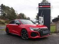 Used Audi RS3 Comfort 400 HP (294 kW) 2023 Red Sedan