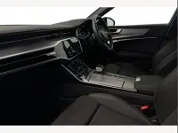 Used Audi A6 S-Line 201 HP (147 kW) 2024 Brilliant black Sedan