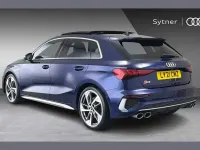Used Audi S3 Sportback Comfort 306 HP (225 kW) 2021 Blue Hatchback