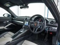 Used Porsche Cayman 296 HP (217 kW) 2019 Blue Coupe