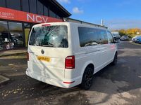 used VW Shuttle Transporter T32 TDISE BMT VW T6 MINIBUS NO VAT 9 SEATER