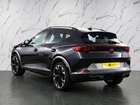 Used Cupra Formentor 204 HP (150 kW) 2022 Blue SUV
