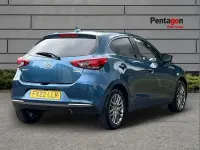 Used Mazda 2 Inclusive 90 HP (66 kW) 2022 Blue Hatchback