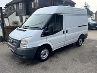 Used Ford Transit 100 HP (73 kW) 2011 White Van